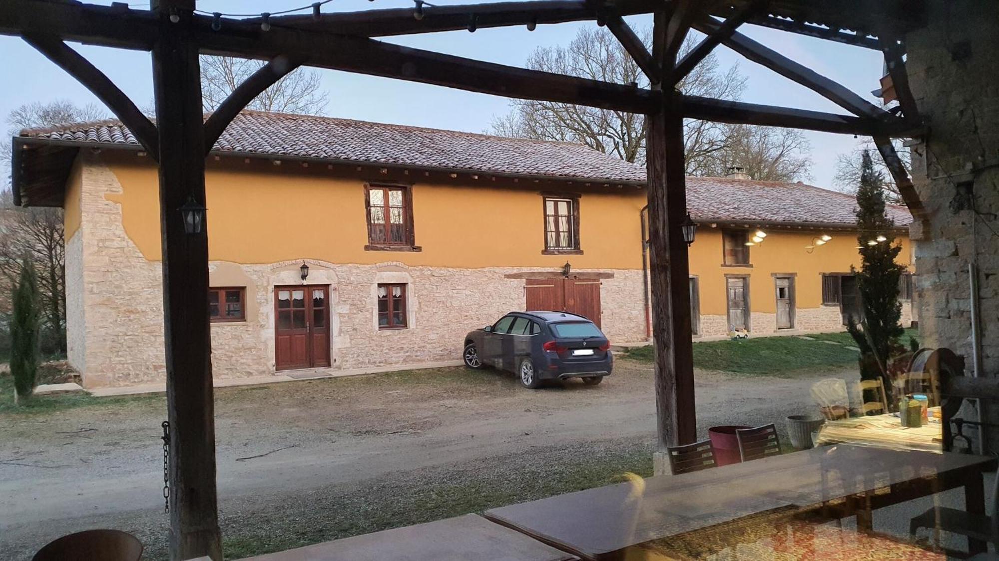 Villemotier Le Moulin Du Fay Bed & Breakfast エクステリア 写真