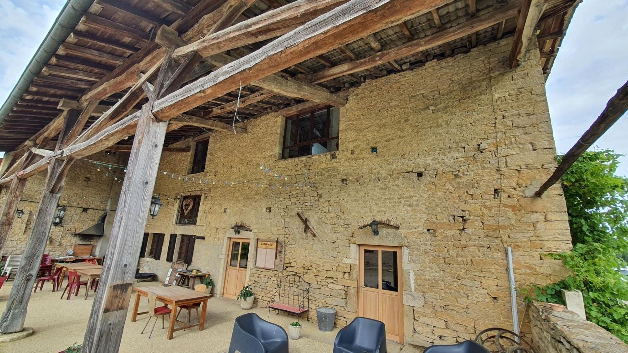 Villemotier Le Moulin Du Fay Bed & Breakfast エクステリア 写真